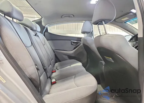 2013 Hyundai Elantra Gls from USA, damaged, VIN KMHDH4AE9DU960889